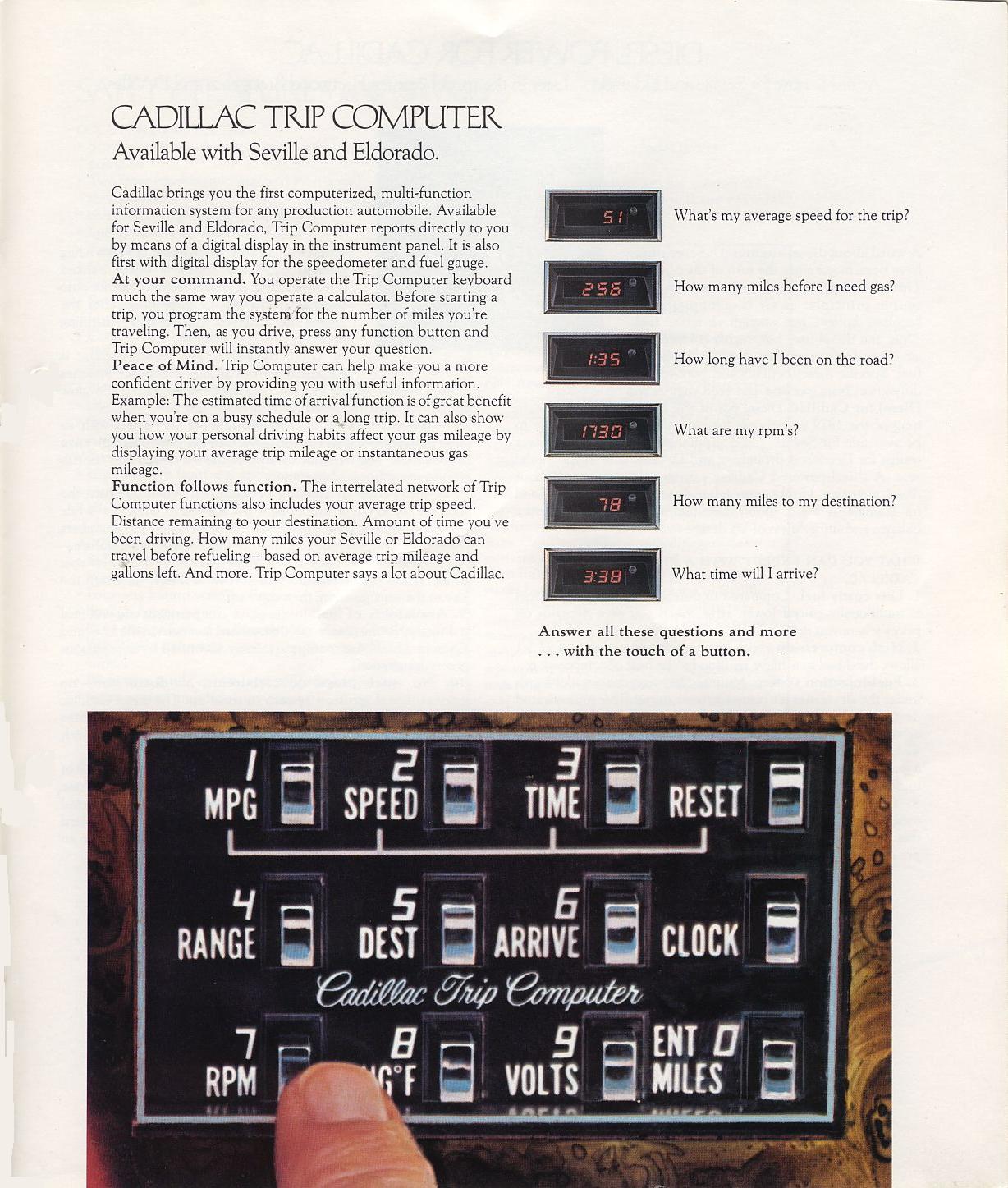 1979 Cadillac Brochure Page 24